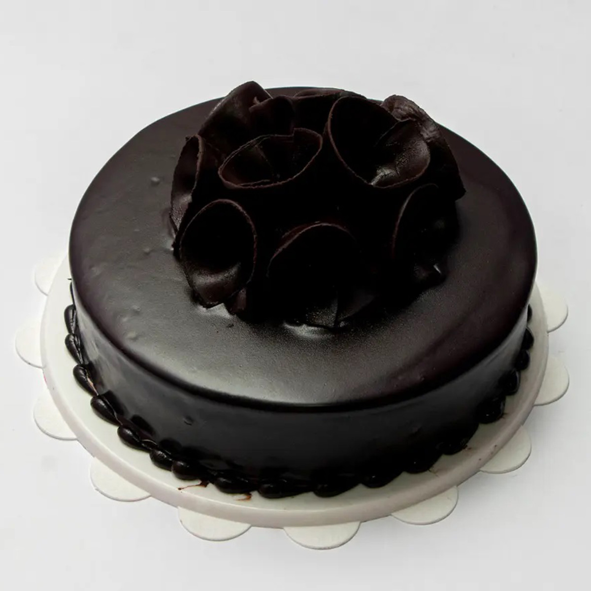 Black Tulip Cake